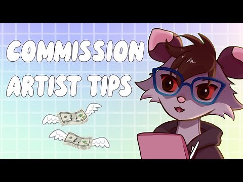 Tips on Taking Furry Art Commissions