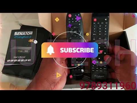 Senator Octopus 2 4K Satellite Receiver