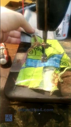 Самая лучшая машинка SINGER 16K33 #Shorts