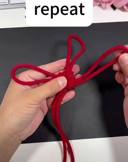 DIY Chinese knot~~~Super Simple Tutorial