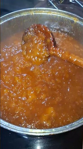 The Best Homemade Peach Jam Recipe | No Pectin Needed 🍑