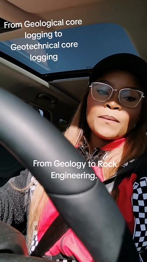 The core logging transition from Geology to Rock Engineering ❤️