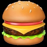 🍔 Hamburger Emoji — Meaning, Copy & Paste, Combinations 🍔➡️😋