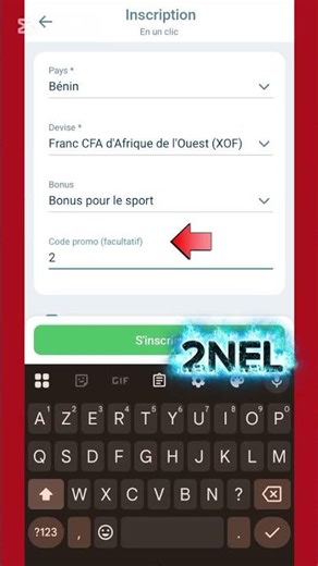Comment utiliser un code promo 1xbet facilement