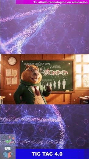 🧬 Parte de tu ADN no es completamente humano… 😨 | Virus antiguos siguen viviendo dentro de ti 🤯🐹
