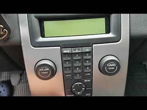 Volvo v50 infotainment problem