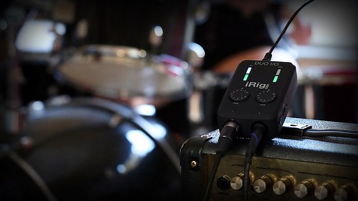 iRig Pro Duo I/O