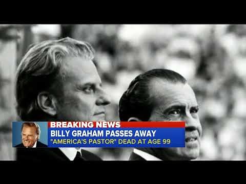 Evangelist Billy Graham has died at the age of 99 | Special Report