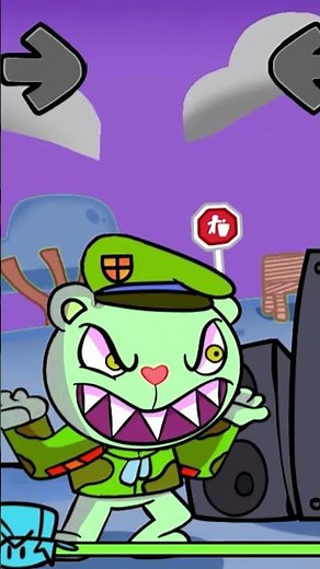 Flippy in Friday Night Funkin' | FNF Flippy mod