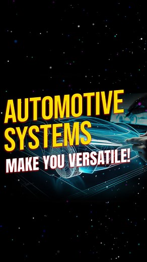 One of the best aspects of learning automotive systems is that it makes you a versatile fit for many other industries! To learn how, watch the video till the end! #upskill #automotive #systems #lighting #wiring #mechanicalengineer #design | Skill Lync