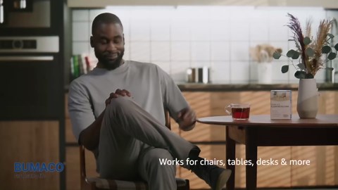 BUMACO Chair Leg Floor Protectors Rectangle Chair Leg Protectors for Hardwood Floors Silicone Pads Covers to Protect Floors(Clear-20 Pcs, Rectangle L Fit (Perimeter: 5"~5-7/8")