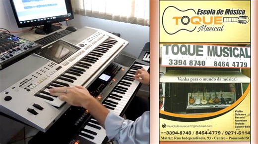 Toque Musical on Reels