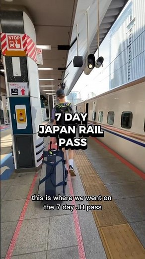 Japan Rail Pass Tips!