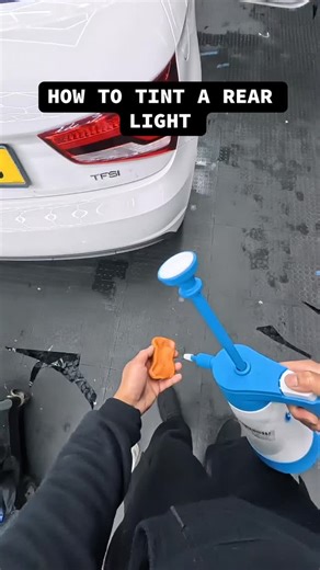 Smoked tail lights made easy 😎 Watch how to tint your tail lights like a pro!” #CarMods #DIYProjects #TailLightTint #CarTikTok #Satisfying | House Of Customs