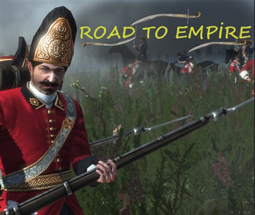 Road To Empire mod for Empire: Total War