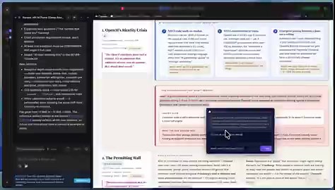 YT Podcast → LLM ArtifactThis is now my favorite way to consume podcasts. Knowledge artifacts generated by agents.The agent (Opus 4.7) spots important insights, does deep analysis, and generates thought-provoking observations that really get me curious to research further. All the research goes into a self-improving wiki for later use by any of my agents. I am using Elevenlabs Scribe for diarization. Skills and scripts to guide the artifact generation. Artifacts are just plain HTML + JS (e.g., c