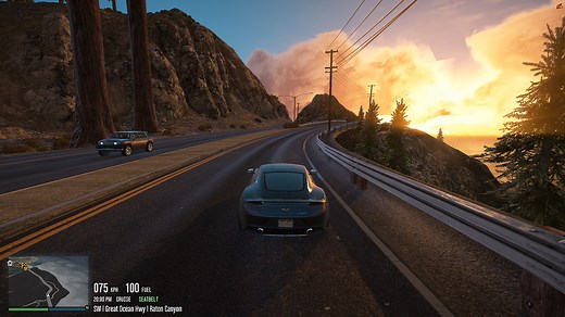 [Release] SimpleCarHUD - Standalone Car HUD for Speed, Fuel, Seatbelt, Cruise, Time and Location [v1.30]