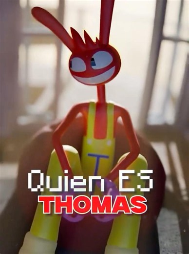 Who is Thomas from The Amazing Digital Circus #amazingdigitalcircus #pomni #caine #fnaf