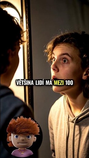 Víte, kolik vlasů máte na hlavě? Průměrné číslo vás možná překvapí! #vlasy #fakta #rb