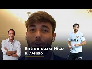 NICO GONZÁLEZ: "CREO QUE TENÍA SITIO EN EL BARÇA"