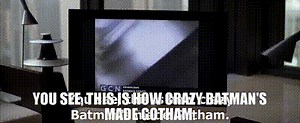 You see, this is how crazy Batman's made Gotham.