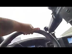 Officer Shoots Through Windshield in Gun Battle While Pursuing Suspects Armed With AK-47