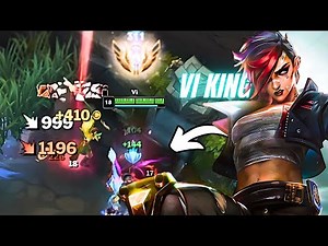 Solo Carry Vi Build S16 | Vi King