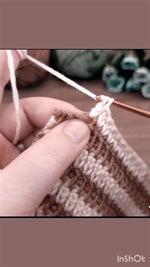 beautiful tunisian crochet pattern #easycochetpattern #knitting