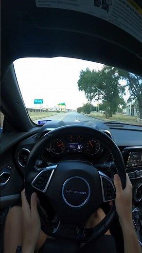 Camaro v6 6th gen 0-60 mph // Tune, CAI and Borla Exhaust