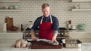 How to make a roasting rack for your Thanksgiving turkey