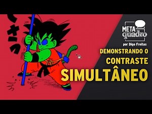 O que é Contraste Simultâneo - 7 Contrastes - Aula Tutorial