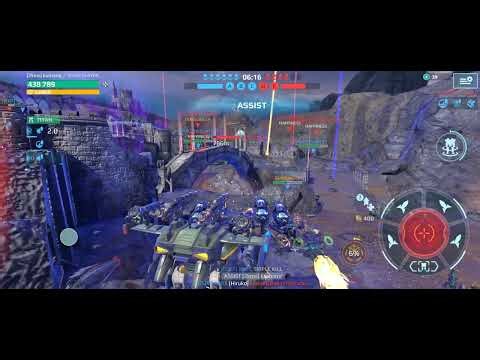 War Robots (Arcane Castle) Now face the Bagliore 🔥😎💪😈 6 Assists and 2 Kills #gameplay