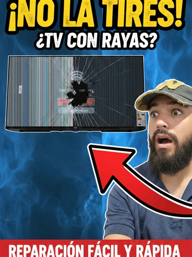 Cómo Reparar una TV Smart sin Gastar Dinero