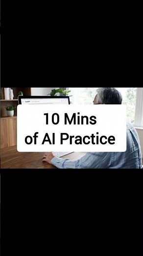 10 Minutes of AI Practice Before an Interview
