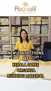 NEW COLLECTIONS OF KERALA SAREE ORGANZA RUNNING MATERIAL PRODUCT LINK : https://poonolilexpress.com/collections/onam-collections?sort_by=created- descending&ranger price=0;120&filter.v.price.gte=&filter.v.price.lte= POONOLIL SILKS - Fashion that never go out of style Visit Our Website : https://poonolilexpress.com WhatsApp : 91 7356437761, 91 9048665129, 91 6238803362 91 6235083633 (For NRI Customers) #poonolilsilks #saree #sareelove #instagood #instagram #handwork #reels #reelsinstagram #réel #