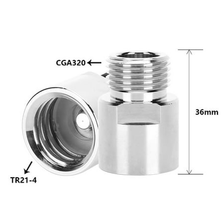 CO2 Refill Adapter, Corrosion-resistant CO2 Cylinder Adapter, Convenient for  Soda Machines Soda Water for - Walmart.ca