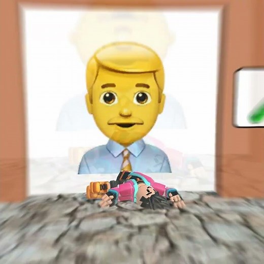 Obby Parkour Escape – So Many Close Calls!