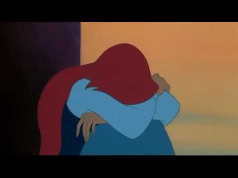 Momentos Tristes Disney - A Pequena Sereia - Ariel Chorando