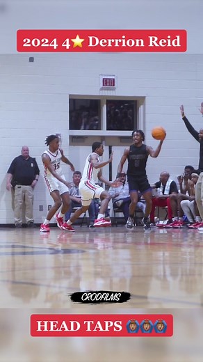 Impressive High School Basketball Dunk by Derrion Reid