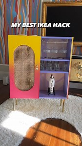 231K views · 2.3K reactions | Creating my dream furniture because it doesn’t exist ❤️ I finally made a long-form video for anyone who wanted to make this IKEA hack themselves, there are plenty of tips and tricks that might be helpful. I also never made a single video to show the whole process so here it is! I have everything needed linked. My next project like this might be doing something bigger like a dresser! #diy #ikeahack #furnitureflip | Tay BeepBoop | Facebook