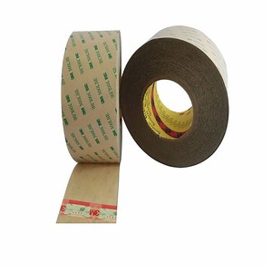 [Hot Item] 3m 9495le Double Sided Pet Film Tape High Performance Acrylic Adhesive for Electronic Component Bonding
