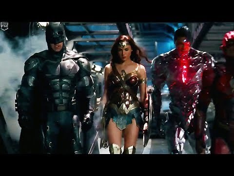 The Team Arrives In Russia | Justice League