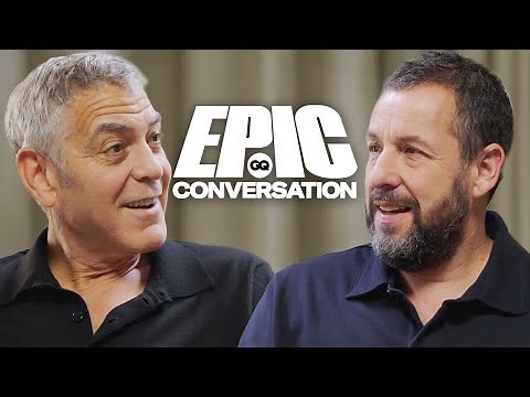 George Clooney & Adam Sandler Have an Epic Conversation