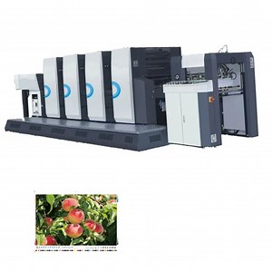 [Hot Item] Heavy Duty Four Color Offset Printer Nespaper Poster Offset Printing Machine