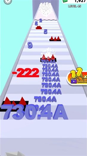 NUMBER MERGE RUN #trendingshorts #viralshorts #youtubeshorts #shortsfeed #shorts #bigwing gamer