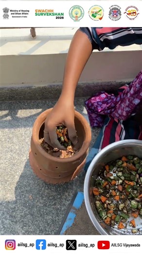 "Turn Kitchen Waste into Black Gold 🌿" #wastemanagement #sustainablesolutions #hygienematters