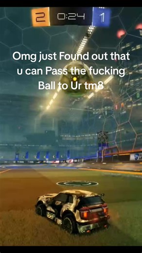 Master Ball Passing in Rocket League