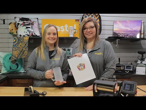 How to Sublimate the 16 oz. Frosted Glass Beer Stein