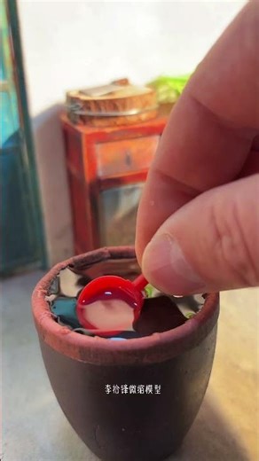 #RuralLife Li Shifeng's handcrafted restoration of childhood home models: courtyard, old