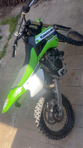 85kx 2012neuf #kawasaki #kx85 #85k #bikelife #bikelifestyle